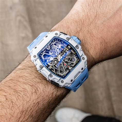 richard mille watch winding